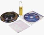 Audiovox VH1106N 4-in-1 CD/DVD Disc Cleaning Kit