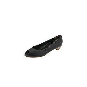 Buy Paul Green Soul | Ladies Dress Flat Shoes Black Nappa Leather by Paul Green