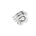 Earcuff 9WAVELOOPRSS Sterling Silver