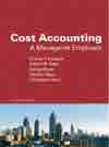 img - for Cost Accounting : A Managerial Emphasis book / textbook / text book