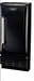 AGA ACIM15BLK 15" Built-In Ice Maker with 35 lbs. Storage Capacity, 35 lbs. Daily Production with Clear Square Ice Cubes and Requires Drain: Black