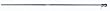 Chrome Finish Flag Pole