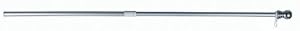 Chrome Finish Flag Pole