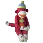 Midwest Sammy Large 4 Foot Tall Red Sock Monkey