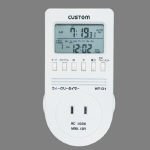 カスタム　ウイークリー　省エネタイマーｗｔ－０１　１週間に１３セットの電源をコントール　Ｗｔ－０１の画像