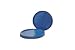 Tools & Hardware : 5 Gallon Plastic Plain Lid- Blue. Package of 4