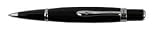 40075 MonteVerde CHARISMA BLACK CELLULOID ROLLERBALL PEN