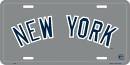 New York License Plate (Yankees)
