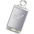 PQI JAPAN USB2.0対応 フラッシュメディア 4096MB シルバー 永久保証 BF14-4035