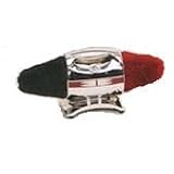 Beck Deluxe Shoe Polishers, Chrome