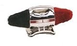 Beck Deluxe Shoe Polishers, Chrome