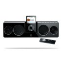 Logitech Pure-Fi Anywhere Compact Speakers for iPod (Black)