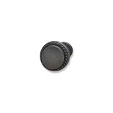 Hafele 1-1/7 in. Traditional Zinc Knob - 133,79,351/133.79.351