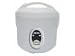 Aroma ARC-914B Cool-Touch 8-Cup Rice Cooker and Steamer, White with Black Control Panel