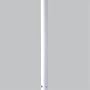 White 48 Inch Ceiling Fan Downrod