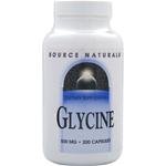 Glycine (500mg) 200 caps