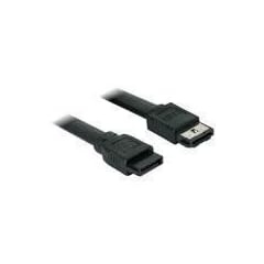 DeLOCK SATA zu eSATA Kabel 100cm Stecker / Stecker