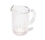 Rubbermaid Commercial Products FG333500CLR 48-Ounce Clear Bouncer Pitcher