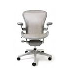 Aeron Quartz Basic Chair by Herman Miller