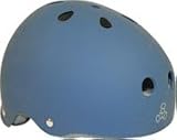 Triple 8 Brainsaver Helmet Blue Rubber Sm