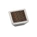 Tools & Hardware : Laurey 12290 Cabinet Hardware 1-5/8-Inch Square Knob, Satin Nickel and Brown