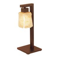 Eglo 89143A Norwich, Antique Brown Alabaster, 4-Light Ceiling Light Fixture by Eglo