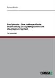Das Spiccato  -   Eine violinspezifische Untersuchung in organologischem und didaktischem Kontext - Rebecca Martin