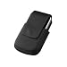 BlackBerry Bold 9000 swivel Lederholster mit Drehclip, schwarz