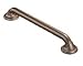 24" Curl Grip Grab Bar - Old World Bronze