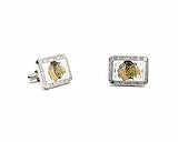 Chicago Blackhawks 2010 Commemorative Championship Cuff Links - 1 Pair