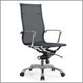 Euro Style Merrill Mesh High Back Office Chair (Style: White Mesh)
