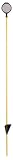 Incom RE1609 4-Foot Driveway Marker, Silver