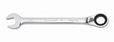 Crescent FRRM24 24mm Reversible Ratcheting Combination Wrench, Metric by Crescent [並行輸入品]