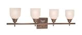 Bathroom Fixtures Forte Lighting 5060-04