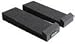 Auralex MOPAD Monitor Isolation Pads, Charcoal, 1 pair
