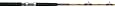 Shakespeare One-Piece Medium Heavy Action Ugly Stik Tiger Casting Rod, 7-Feet