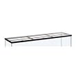 Glass Canopy, 30" x 12"