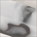 Swirl Black and Mother of Pearl Acrylic Pen Blank