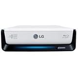 LG Electronics 8X External Blu-ray ReWrite Drive BE08LU20 BLACK/RETAIL (Black)