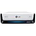 LG Electronics 8X External Blu-ray ReWrite Drive BE08LU20 BLACK/RETAIL (Black)