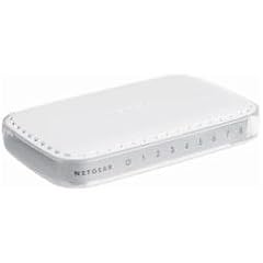 Netgear GS608-300PES Switch (8-Port, 10/100/1000 Platinum Ethernet)
