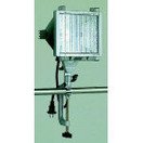 ハタヤ　防雨型ハロゲンライト　５００Ｗ　１００Ｖ電線０．６ｍ　バイス付 PH500