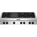 KitchenAid 48 in. Pro-Style Gas Cooktop Plus Grill - KGCU482V