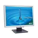 Acer AL1916Wds - Flat panel display - TFT - 19" - widescreen - 1440 x 900 - 300 cd/m2 - 2000:1 (dynamic) - 5 ms - VGA - silver