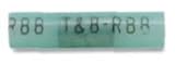 Thomas & Betts 2RA18 Insulated Nylon Butt Splice Connector For Wire Range 22-18 Length 1.19 Diameter