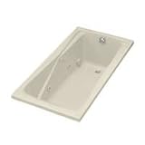 Whirlpool Tub by Kohler - K-1201-H in White
