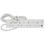 4 way switched extension, 2.0m by Skytronic