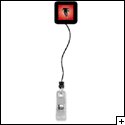 Atlanta Falcons Retractable Badge Holder 2 Pack