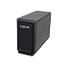 LogiLink 8,9 cm (3,5 Zoll) SATA-USB 2.0 Festplattengeh?use Gigabit NAS 2-Bay Server