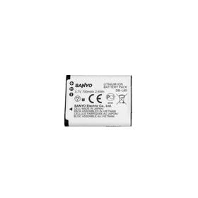 Sanyo VPC-CG20 VPC-GH2 VPC-CG10 VPC-CG102 VPC-CS1 OEM DB-L80 Lithium-Ion Battery (700mAh)